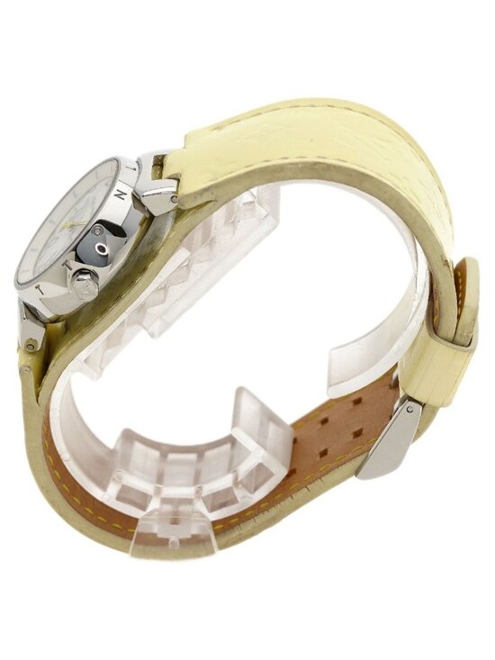 Louis Vuitton Tumble Watch SS Enamel main image 11